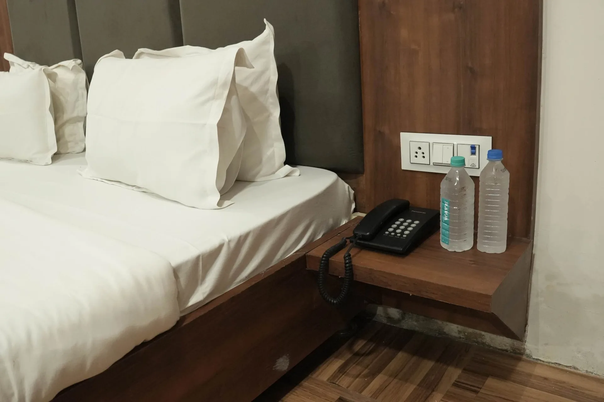Deluxe room at Aariva Hotels and Banquets