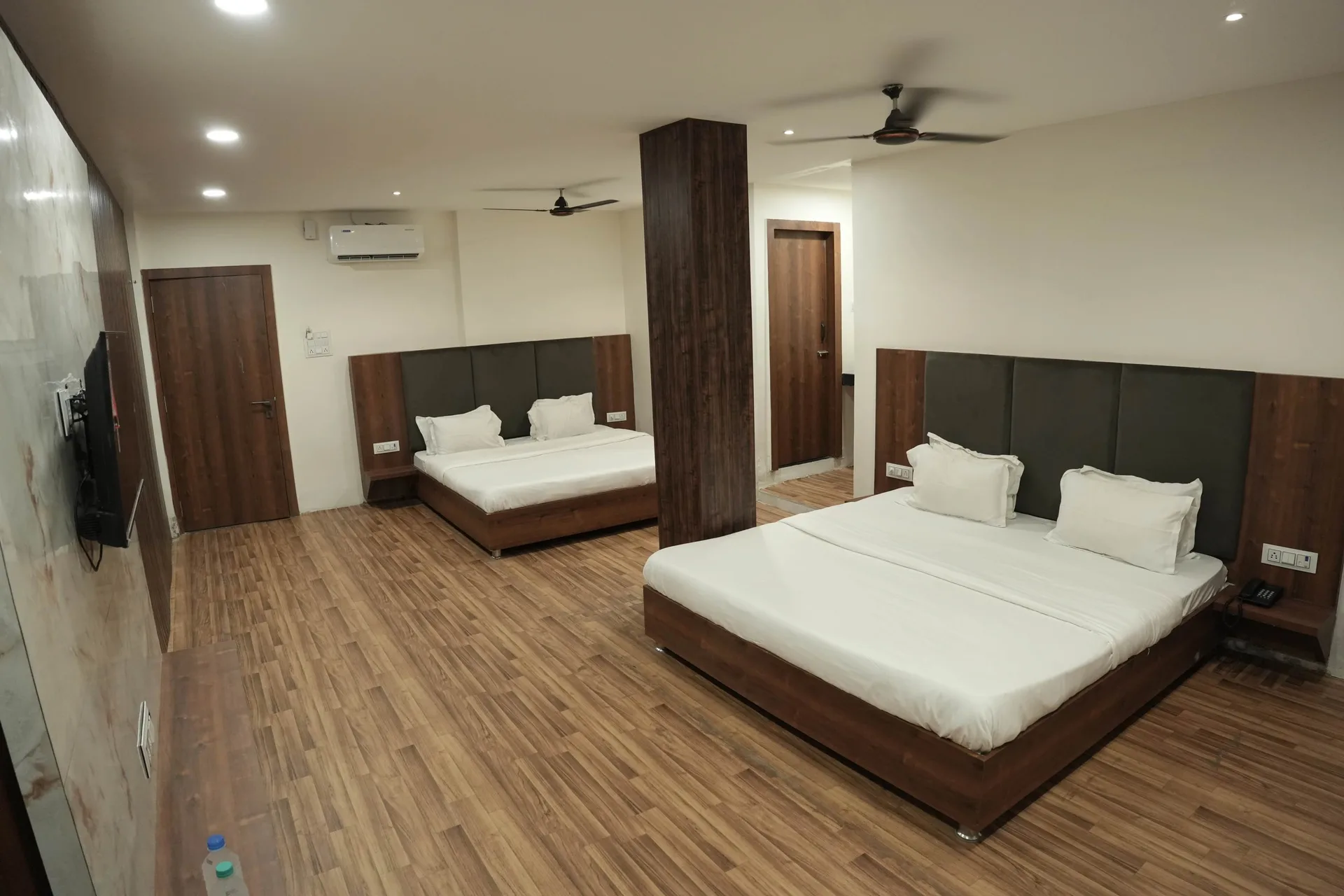 Family room at Aariva Hotels and Banquets